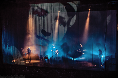 LMG provided gear for the tour's U.S. shows.
