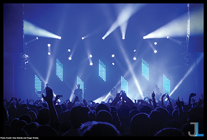 Alt-J tour photo by Alex Reside and Roger Krisby