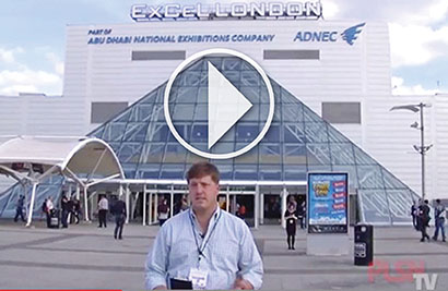 Justin Lang at PLASA 2013