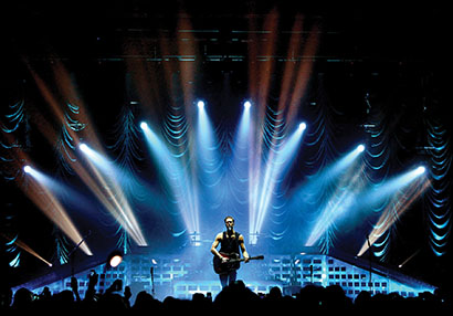 Lawson’s Liverpool Homecoming Lit with Adlib-Supplied Gear
