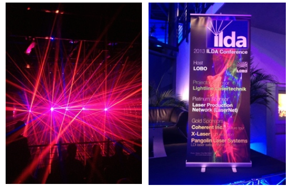 Pangolin clients were honored at ILDA 2013