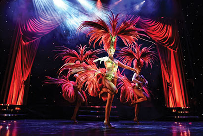 Pre Production Services uses Robe fixtures to support Ooh La La