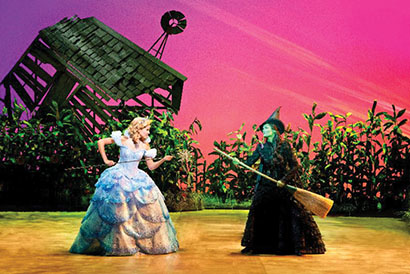 Wicked UK and Ireland Tour Relies on PRG Automation and Lighting
