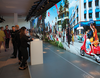 During New York’s Fashion Week in September, WorldStage and AV&C provided AV support for an interactive video promotion for the 3.1 Phillip Lim for Target collection