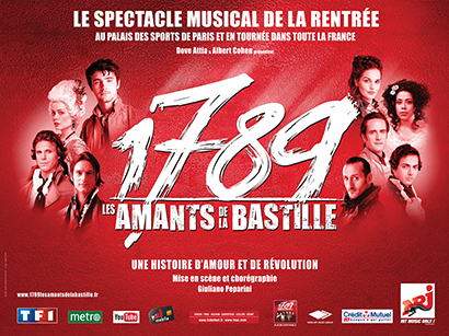 1789 promo poster