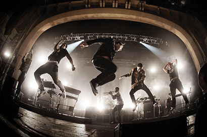Rudimental UK tour supported by Colour Sound Experiment