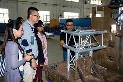 Milos Structural Systems conducted a workshop at its factory in Guangzhou on Oct. 25-26 for a select group of customers from Indonesia, India, Singapore and China.