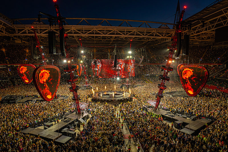 GLP Develops XDC1 and Debuts 162 Fixtures for Ed Sheeran’s ‘Mathematics