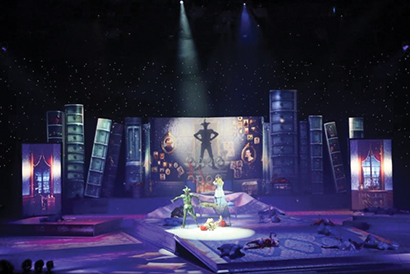 Peter Pan Arena Show Tours with AI Media Servers – PLSN