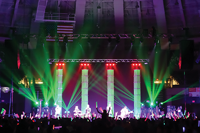 Spring 2014 Campus Consciousness Tour, Featuring Capital Cities, Lit by Humdinger Productions