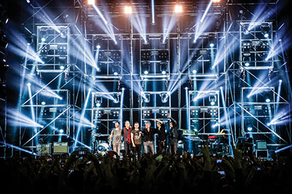 Luciano Ligabue tour photo by Roberto Panucci