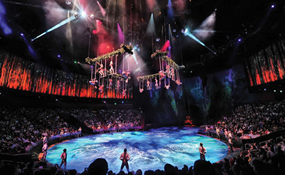 Macau Water Show Relies on Riedel Artist Intercom