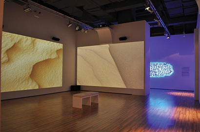 Abu Dhabi Exhibition Features Bill Fontana Artwork, Pandoras Box-Driven Visuals