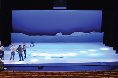 ETC dealer Elektrik provided Oslo’s Det Norske Teatret with ETC Source Four LED Lustr+ Zoom Profile fixtures for the venue’s 738-seat main stage
