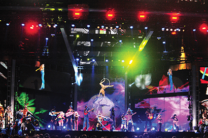 The International Indian Film Academy (IIFA) Awards, a.k.a. the “Bollywood Oscars,” were staged at Raymond James Stadium in Tampa, FL on April 26.