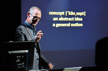Elation's May 13 E3 Seminar in Los Angeles was led by LD Jonathan Smeeton