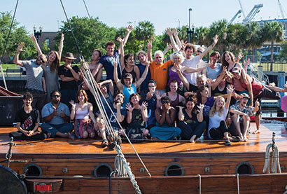 AV Gear for Caravan Stage Co.’s Floating Productions Stay Connected with Neutrik