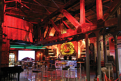 Old Jameson Distillery in Dublin Lit with New Chauvet, Iluminarc Fixtures