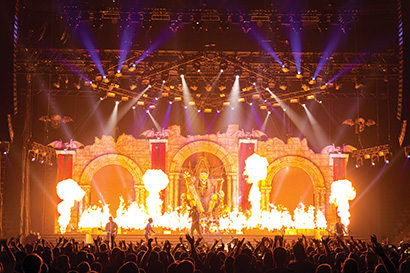 Avenged Sevenfold Shepherd of Fire tour photo by Daniel Smyth