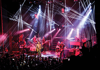 Gary Allan at the Hard Rock in Biloxi, MS. Photo by David Venus
