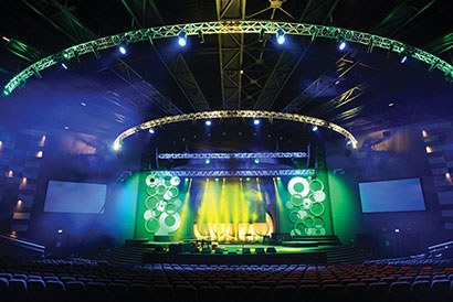 New CRC Auditorium in South Africa Installs Robe Lighting – PLSN