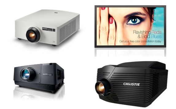 Christie products at InfoComm 2014