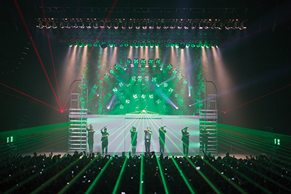 Austin Mahone 2014 tour photo by Todd Kaplan Courtesy of Out of Our Minds Creative Services LLC