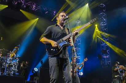 LD Fenton Williams included High End Systems' Shapeshifter fixtures supplied by TMS in the rig for Dave Matthews Band's 2014 gigs.