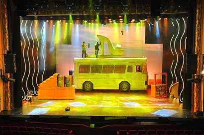 Priscilla Queen of the Desert in Buenos Aires Lit with D.T.S. Gear