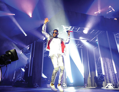 Tinie Tempah Temptation tour photo by Livepix