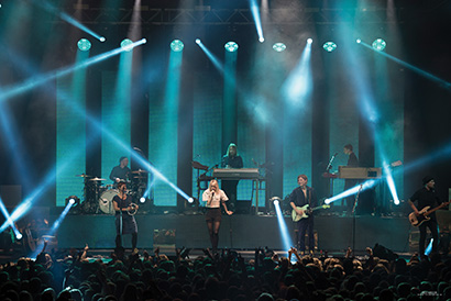 Veronica Maggio Arena Tour Rig Includes Clay Paky B-EYE Fixtures