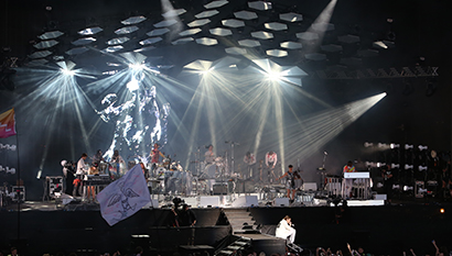Arcade Fire's Reflektor tour