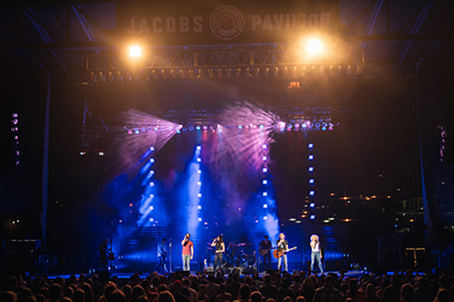 Little Big Town at Jacobs Pavilion at Nautica, Cleveland, OH, July 12, 2014