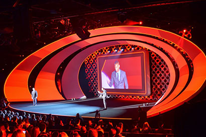 Atomic Design Partners with WorldStage On Turner Upfront at Madison Square Garden