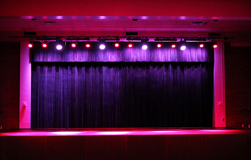 Dow Event Center in Saginaw, MI Upgrades Red Room with Chauvet Gear