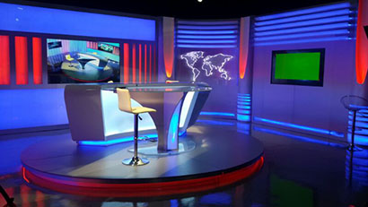 TV Stations in Lebanon Equipped with Philips Strand Lighting, Selecon Gear
