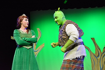 Lipscomb University’s Shrek: The Musical Rig Includes Philips Vari-Lite VL770 Spots