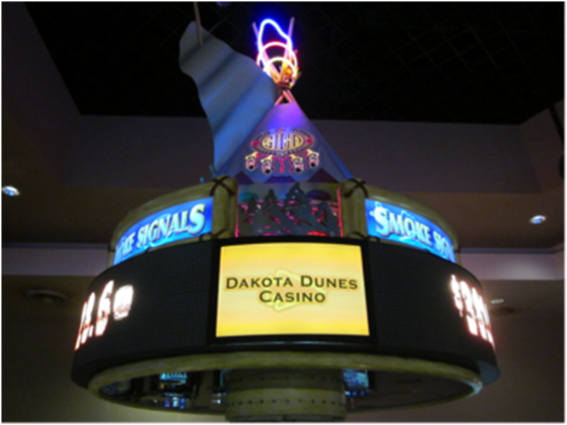 Almo Professional, Nanolumens Provide Custom Displays for Canadian Casinos