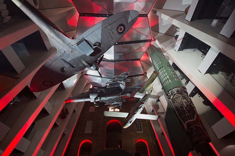 White Light supports reopening for the Imperial War Museum