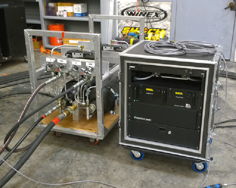 The Stagehand Mini2 from Creative Conners at All Access Staging