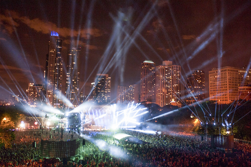 Lollapalooza LDs Get Support from Bandit Lites