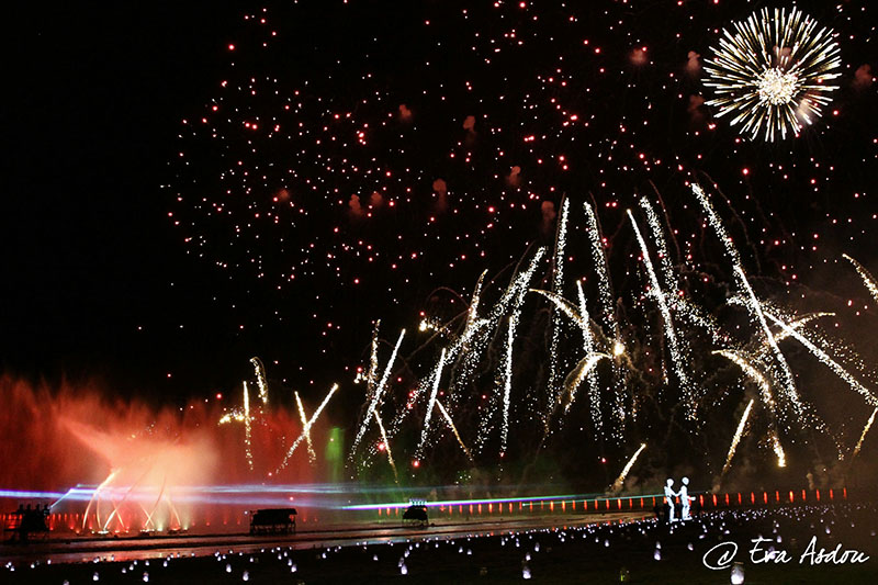 VTM TV Marks 25 Years, Son et Lumiere Gets Assist from LD Luc Peumans. Photo by Eva Asdou