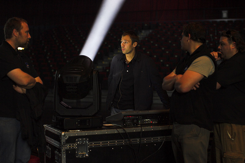 The Cape Town event took place at the Grandwest Arena