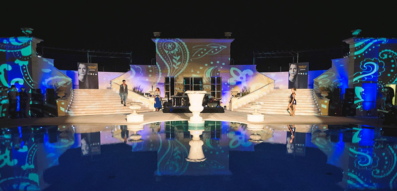 The Villa Cornér della Regina, which dates back to the 16th century, was restored recently for 21st century guests, including those seeking a unique setting for vacation, weddings, business dinners and more. For a recent event organized for Isko, a textile manufacturer, SG Lighting provided Clay Paky gear including GlowUp fixtures.