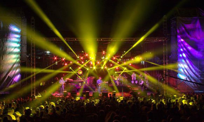 For jam band moe.’s recent shows, LD Preston Hoffman from Pulse Lighting has been using Legend 412 moving yoke fixtures from Chauvet Professional as “workhorses” in his rig.