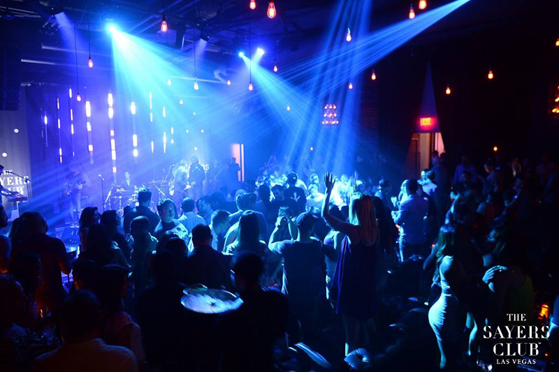 SLS Casino in Las Vegas Opens Sayers Club with PRG-Supplied Gear from Chauvet Professional