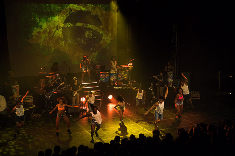 Edinburgh Fringe Festival Production Rigs Include Robe Fixtures. Photo by Louise Stickland