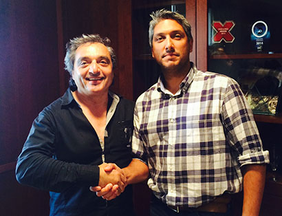 D.T.S. named High Wycombe-based Qeytek as its exclusive distributor in the U.K. Silvano Latteo, president of D.T.S., pictured here, left, and Cally Bacchus, owner and director of Qeytek, pictured right, welcomed the announcement.