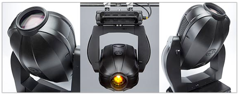 LMG Beefs Up Inventory with Vari-Lite, Robe and Avolites Media Gear. Pictured here, Vari*Lite 4000 Spot Luminaires