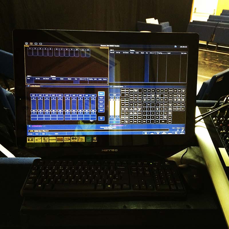 ETC’s recently-introduced Nomad Puck — a tiny, self-contained computer that takes the place of either an Eos-family or Cobalt-family lighting desk — was put through its paces at the Edinburgh Festival